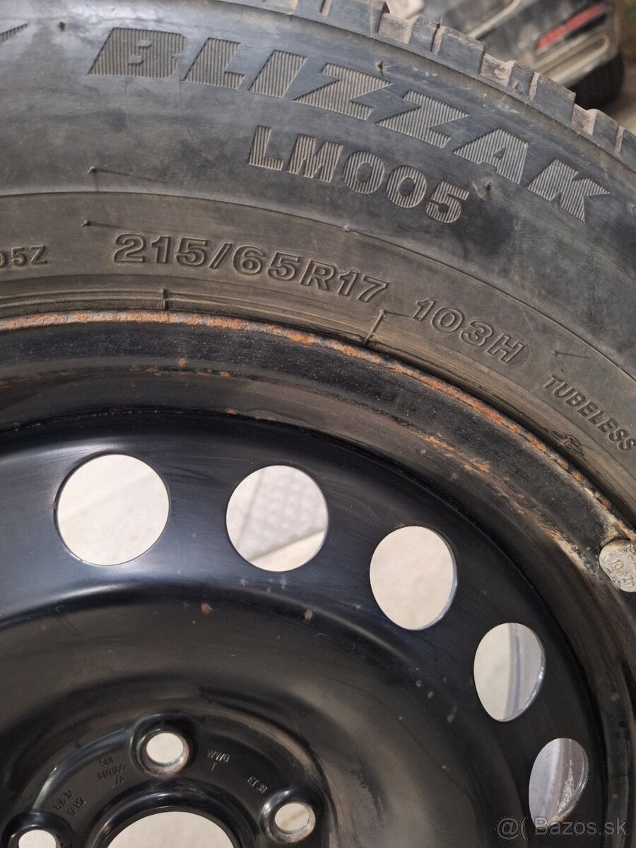Zimná sada kolies 215/65 R17 - 10