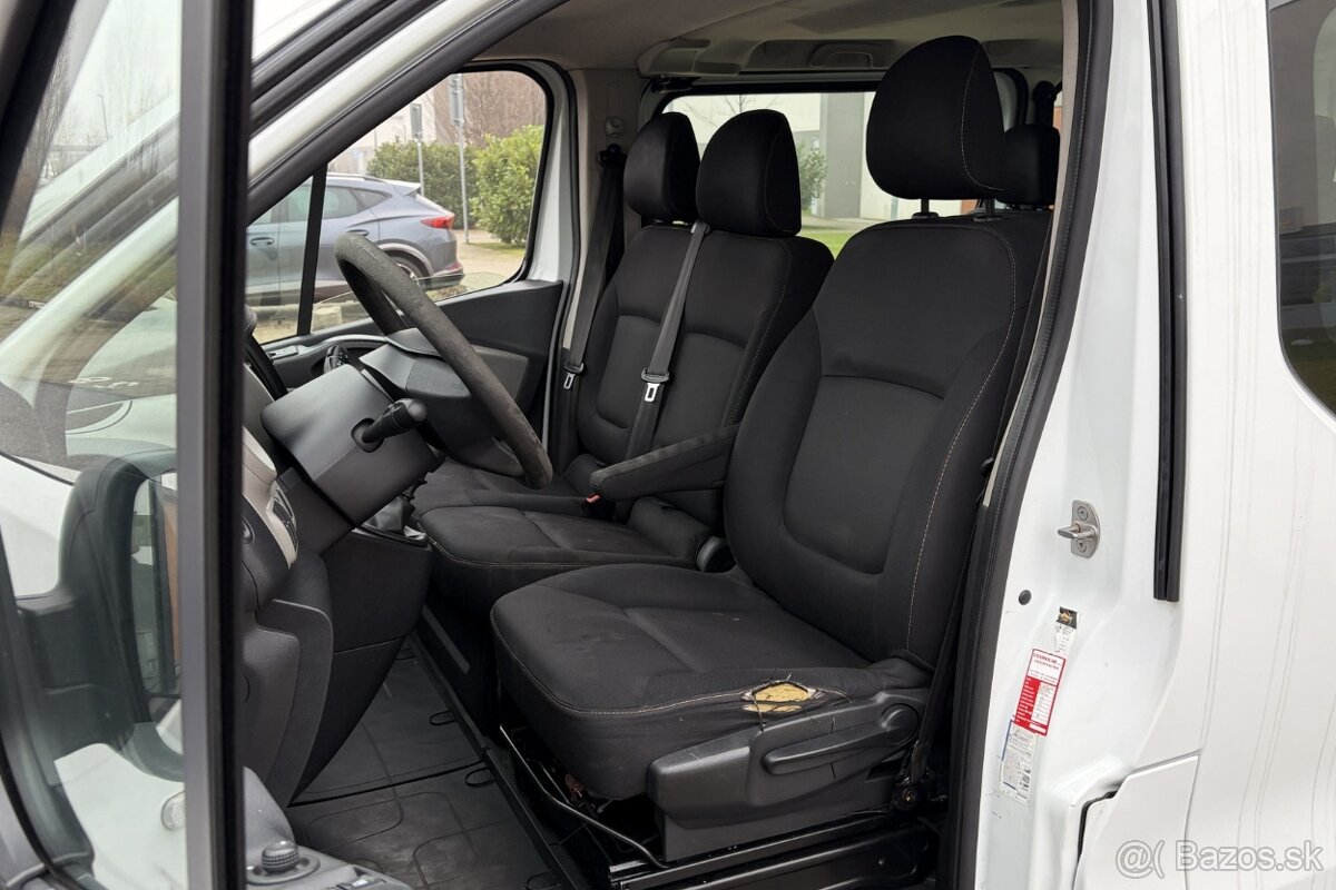 Renault Trafic 1.6 DCI, 66kw, MT6, Odpočet DPH - 10