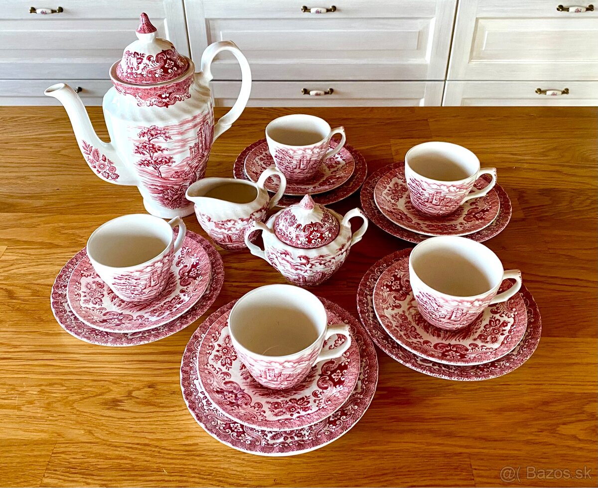 Starý krásný anglický porcelán - 10