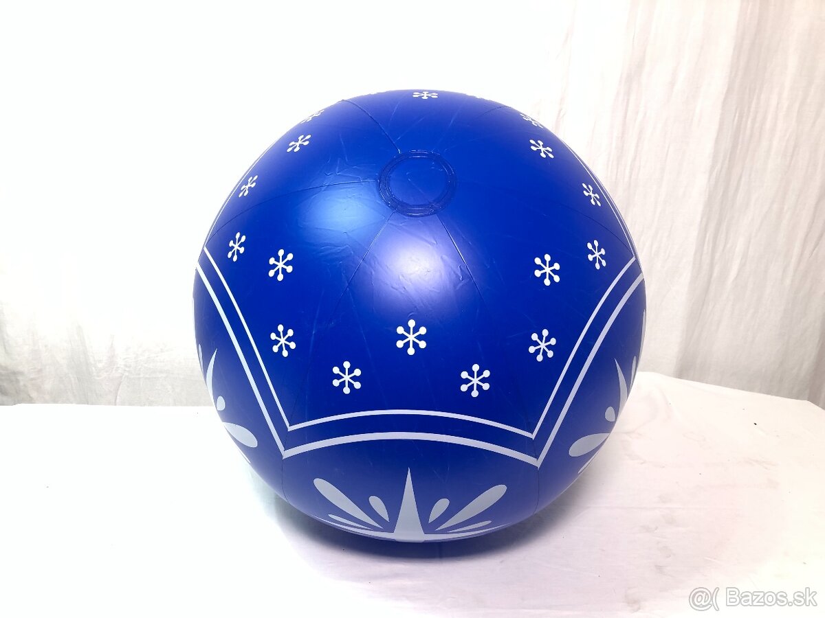 Vianočné nafukovacie balóny. - 10