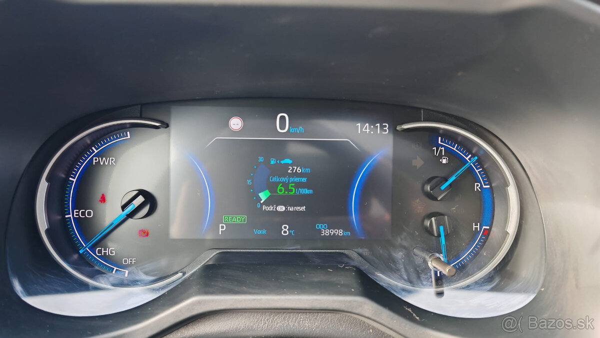 TOYOTA RAV4 SELECTION 4x4 JBL+SKYVIEW+TAŽNÉ ZAR.+ZÁRUKA - 10