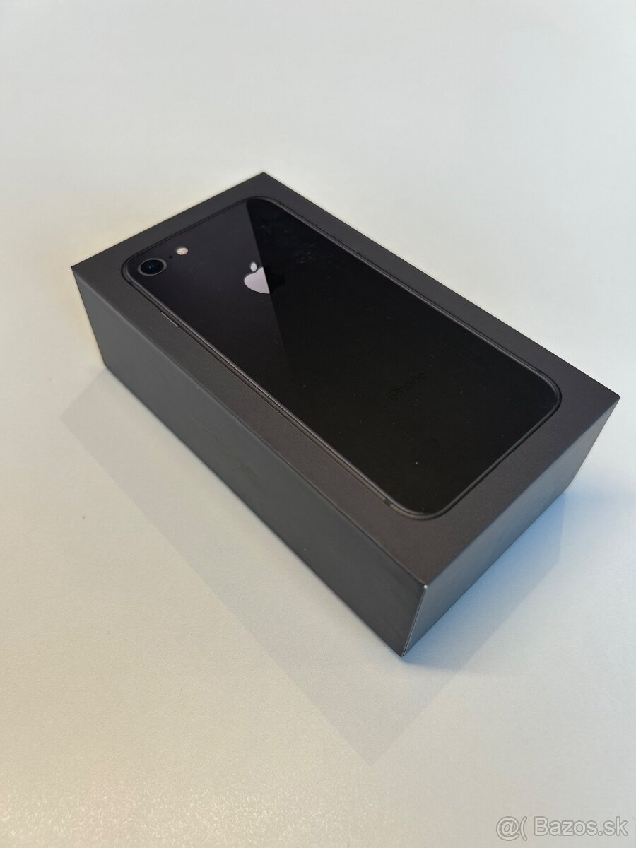 Apple iPhone 8 – 64 GB Space Gray | s krabicou - 10