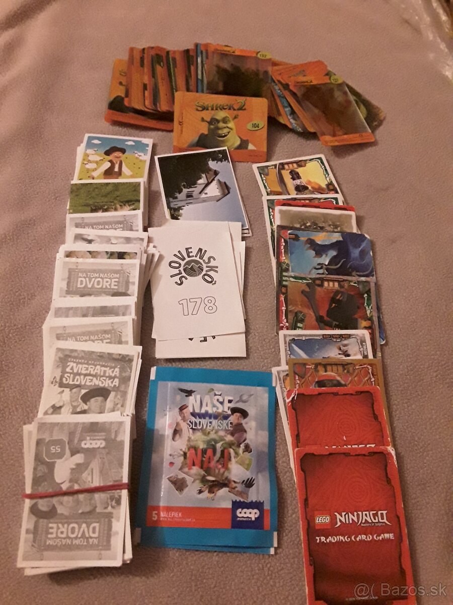 Detske sportove rozne veci,karticky hracky, - 10