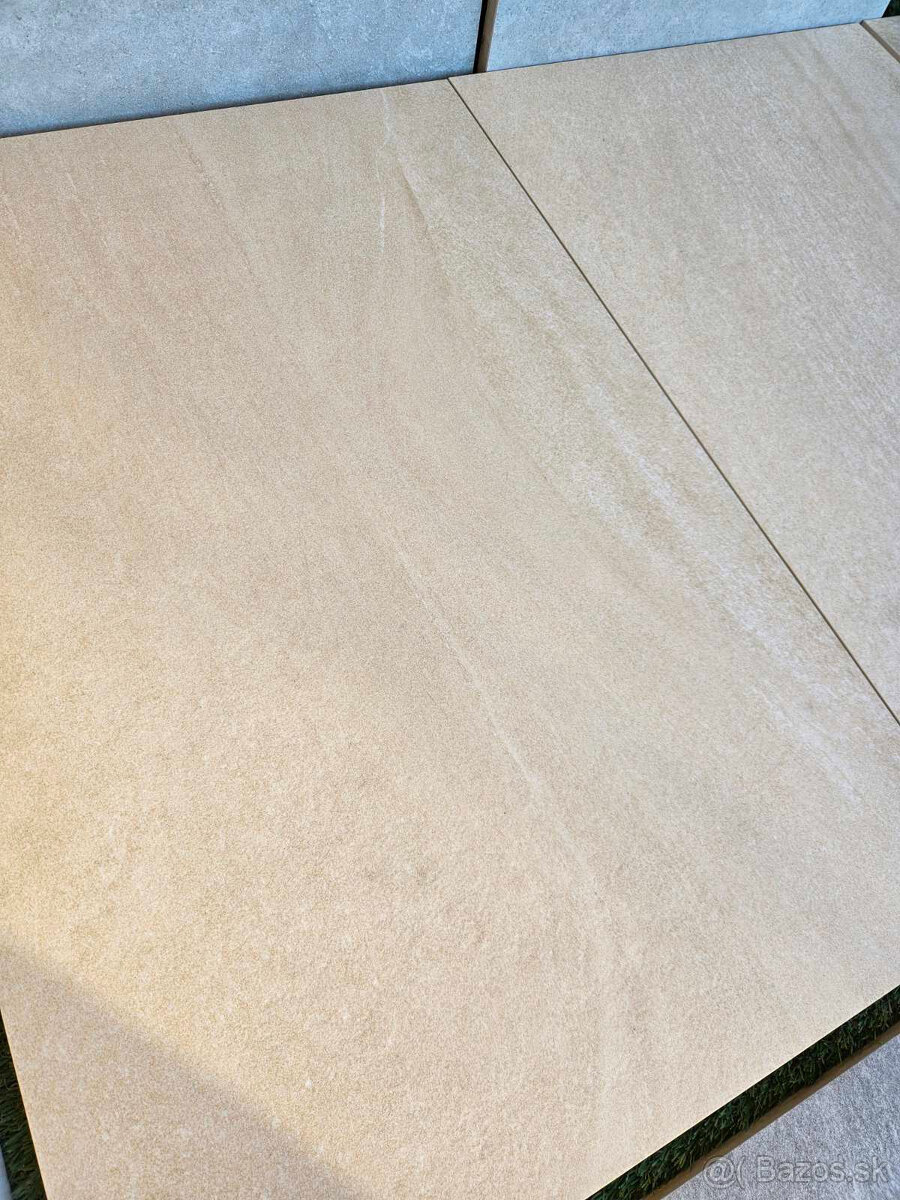 Terasová dlažba hrúbka 2cm, 90x60, vzhľad kameň pieskova - 10