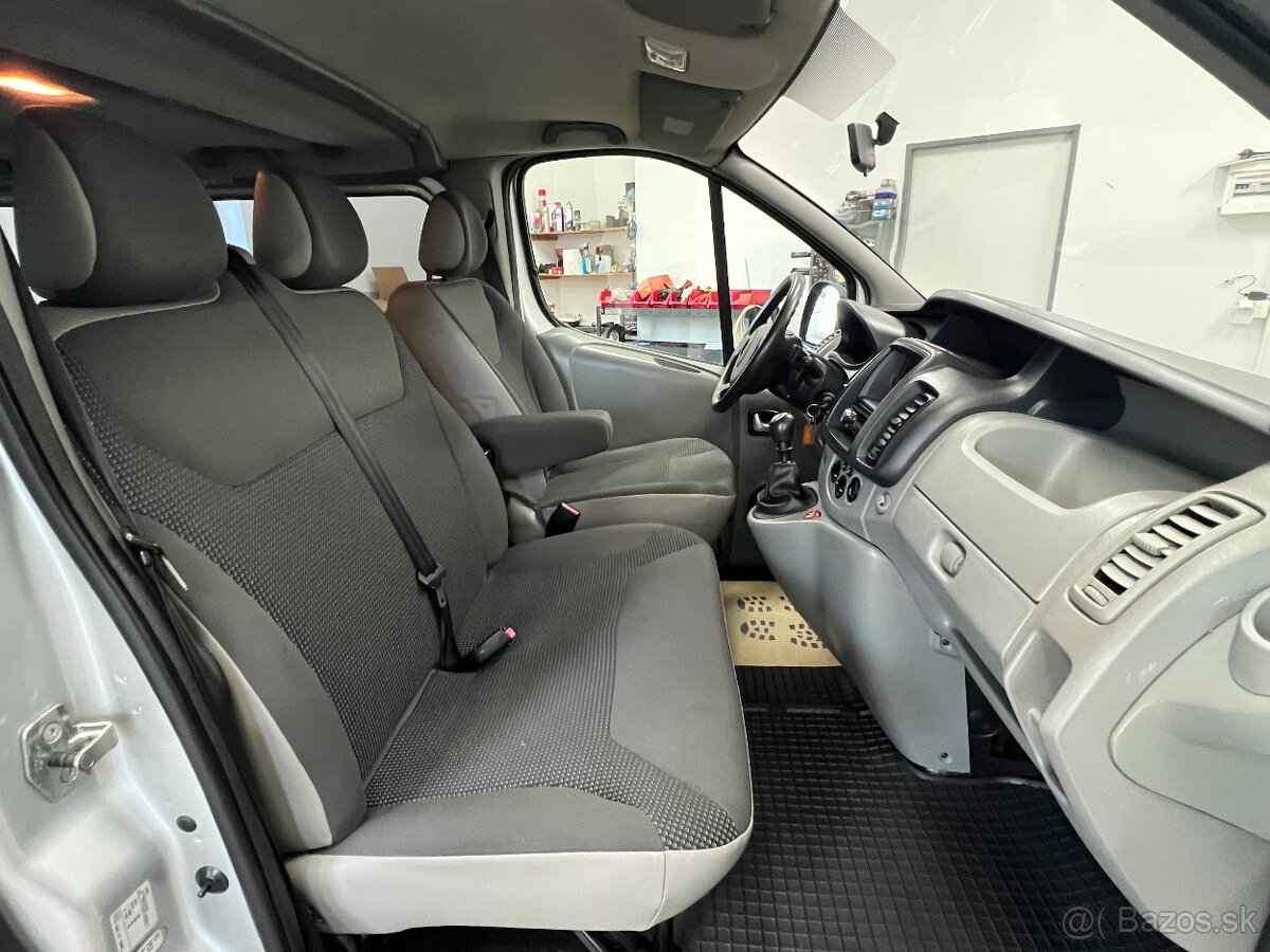 Opel Vivaro 2.0 CDTi 84KW L2H1 9 MÍST TAŽNÉ ZAŘ. LONG - 10