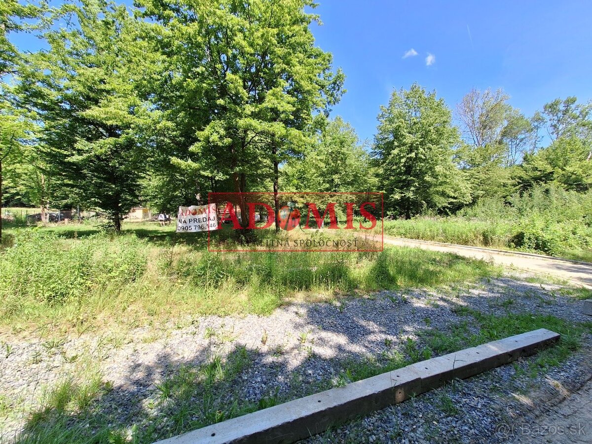 na predaj stavebný pozemok 1000m2 Kysak, elektrika pred poze - 10