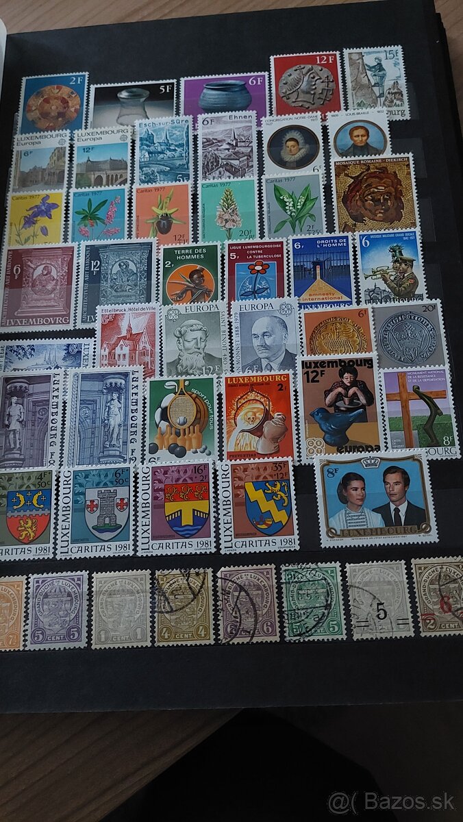 poštové známky - 10