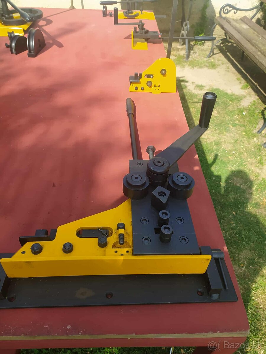 Predám ohýbačky určené na umelecké kováčstvo. - 10