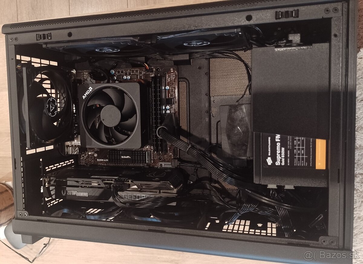 Herný dizajnový PC s RTX 3060 Ti+R5 5600+32GB RAM+NVMe+WIN11 - 10