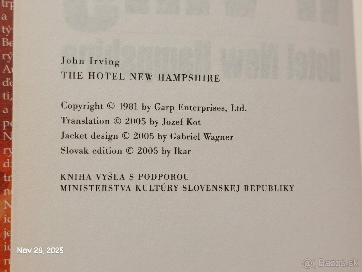 John Irving 5 titulov - 10