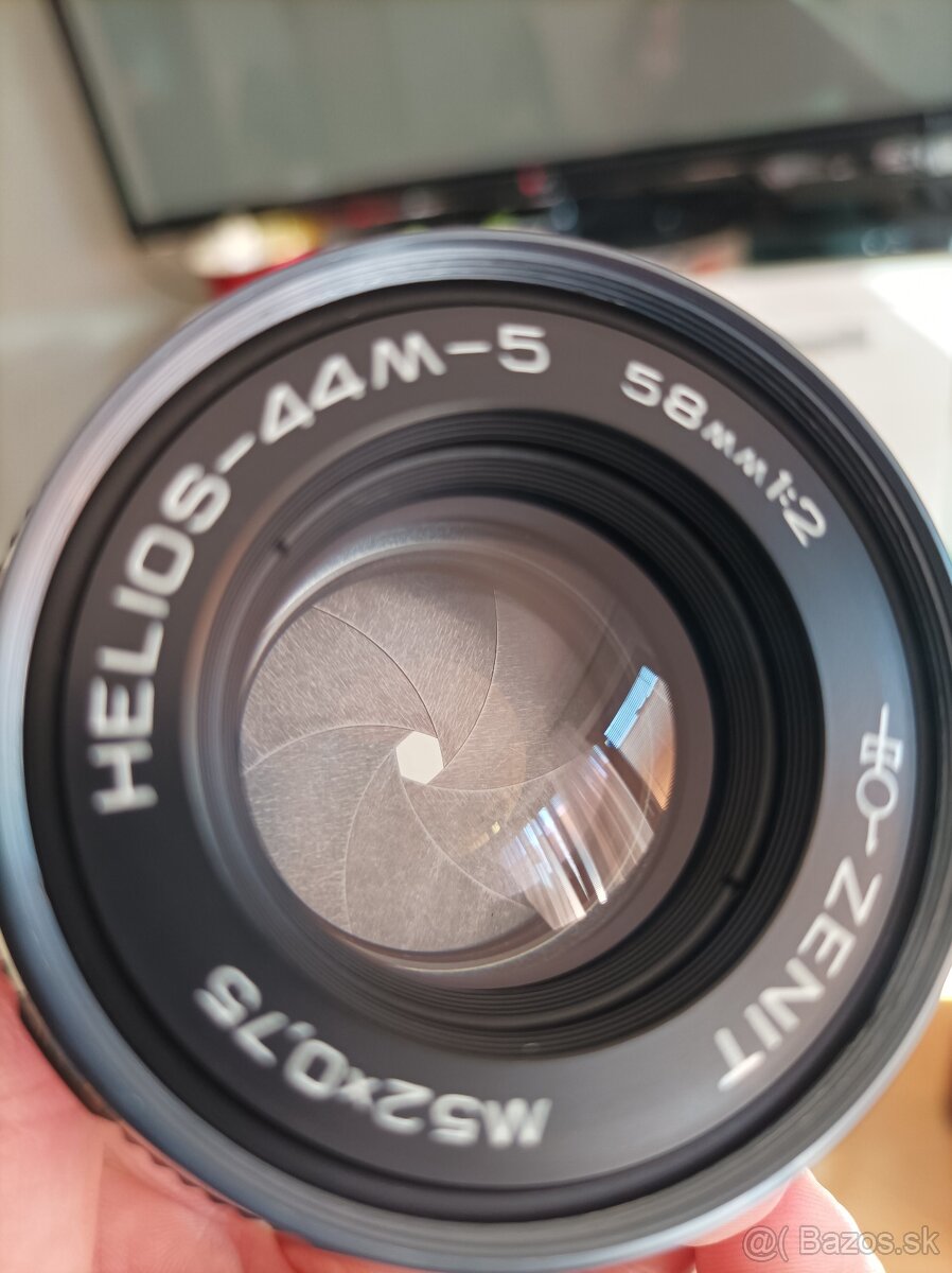 Helios 44M-5 58mm f2, záv. M42 - 10