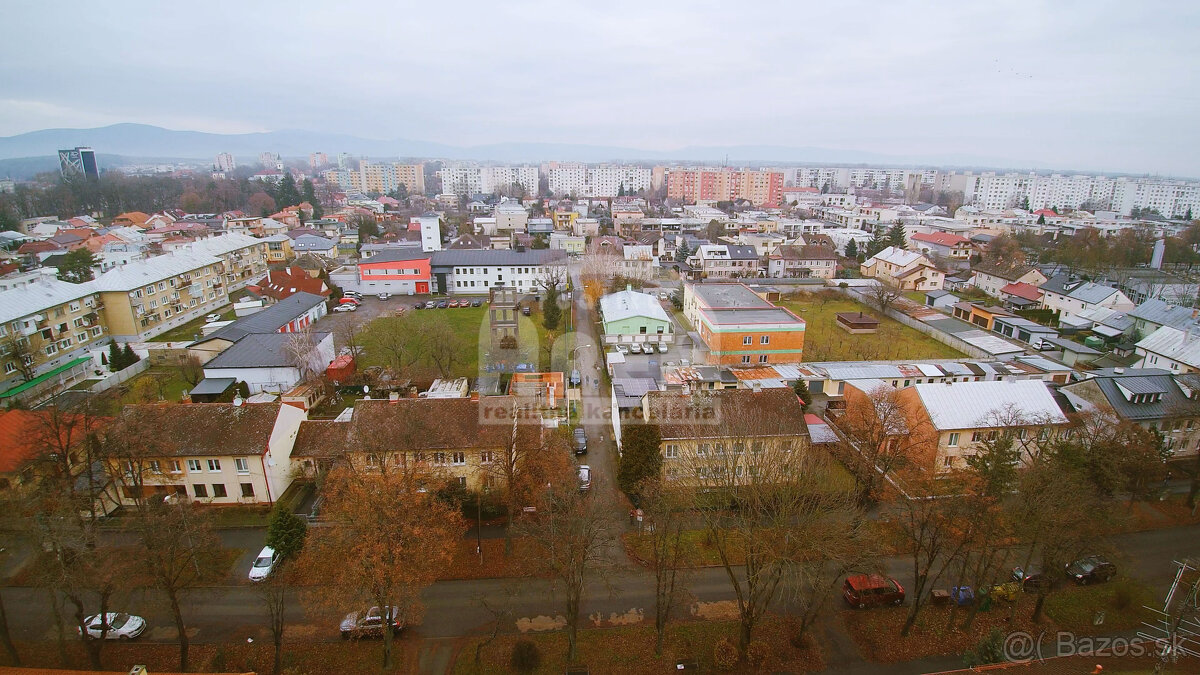 Tehlový 3- izbový byt s pozemkom na ulici S. Chalupku v Mi - 10