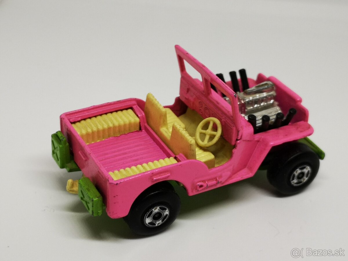 Predám modely Matchbox 1:64 . 1970 - 10