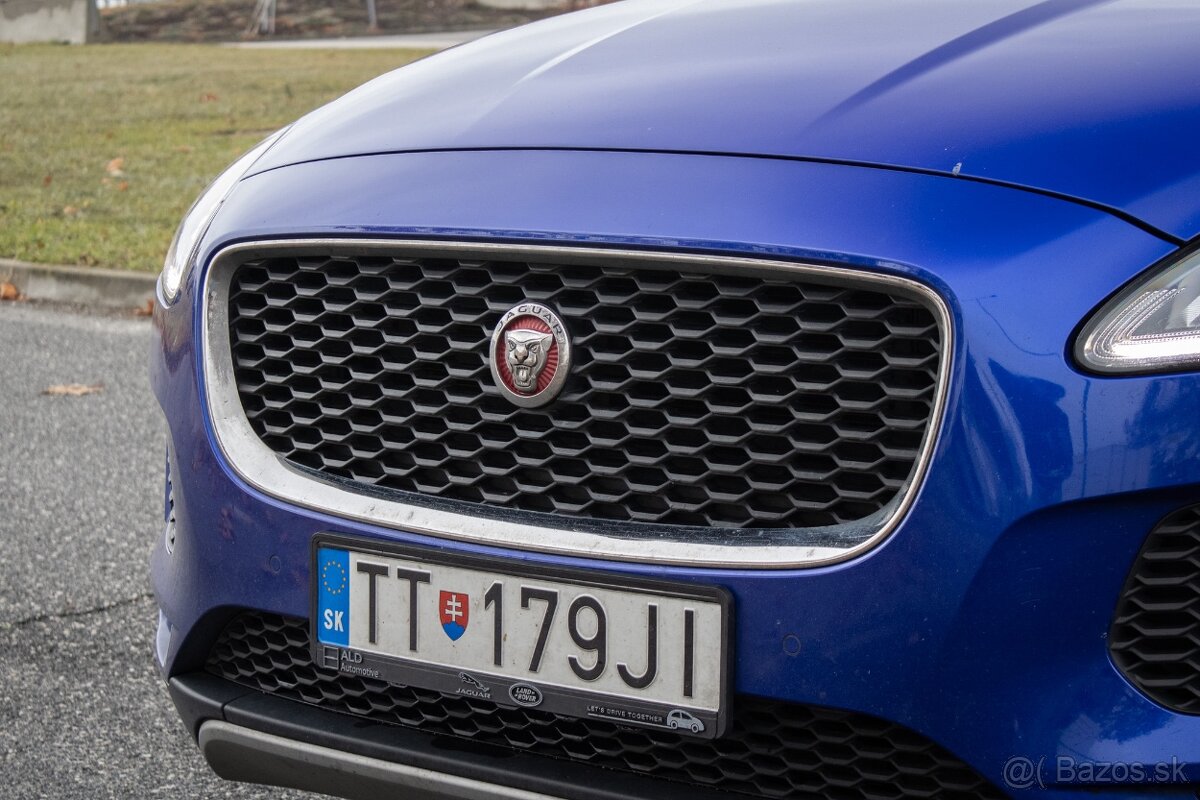 Jaguar E-Pace 2.0 STANDARD AWD A/T 110 kW - 10