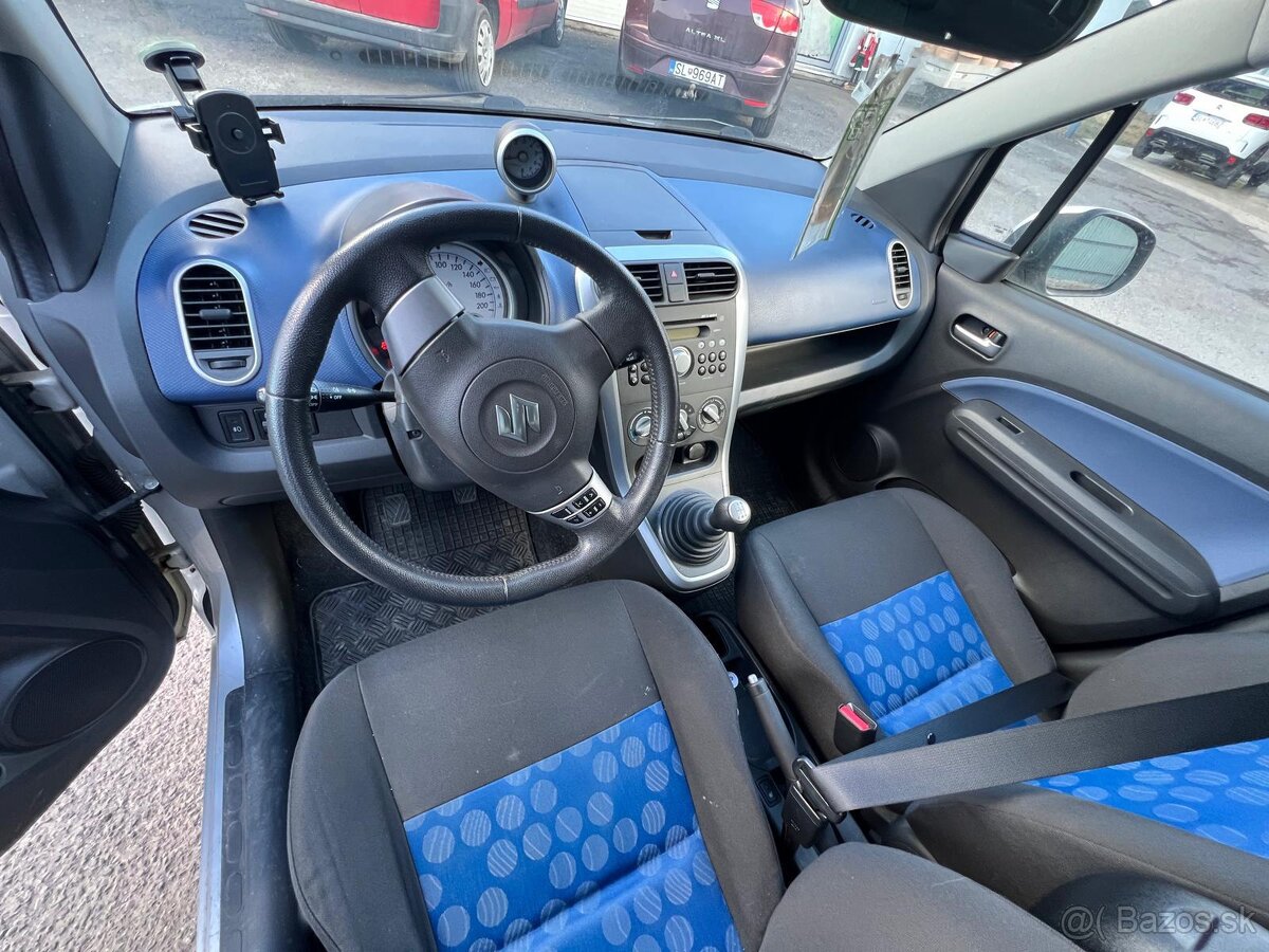 Suzuki splash 1.3 benzín nová stk - 10