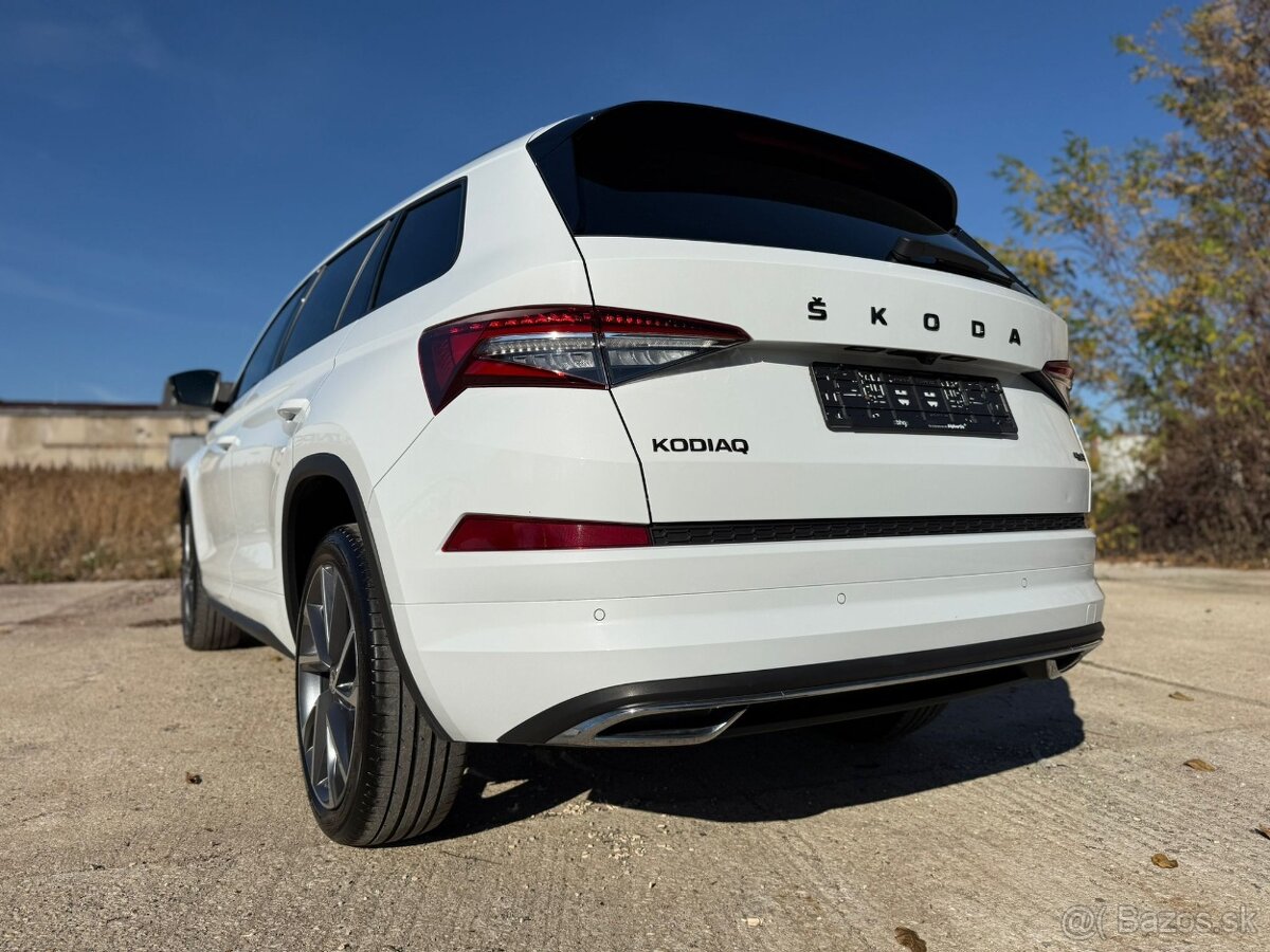 Škoda Kodiaq SPORTLINE FACELIFT 2.0 TDI DSG 147kW/200 PS rok - 10
