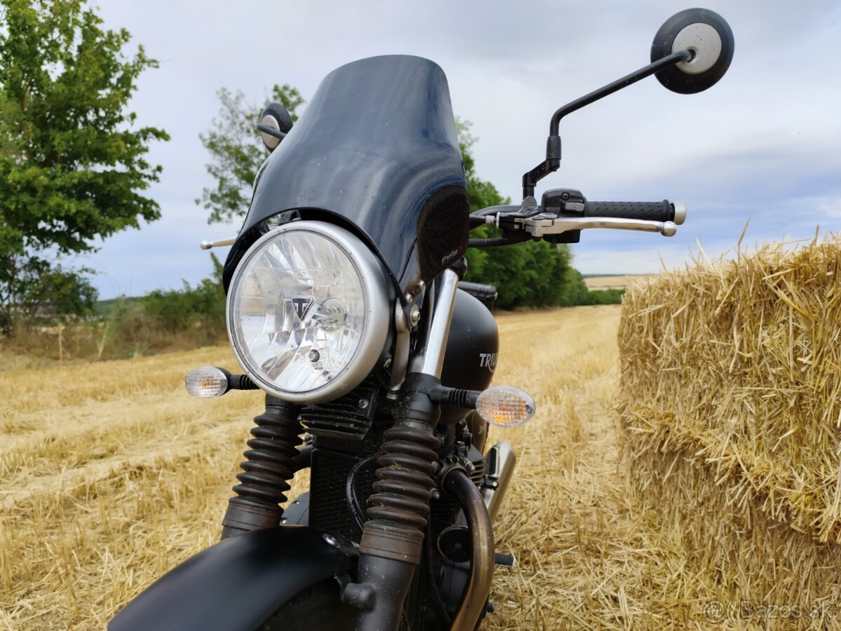 Triumph street twin 900 - 10
