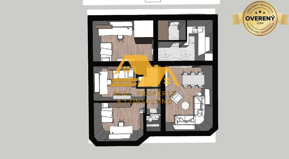 Predám dvojgeneračný dom v tichej lokalite v meste Hurbanovo - 10