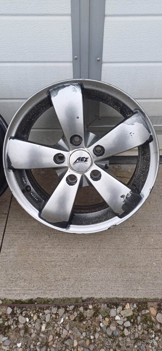 Predám ALU DISKY od výrobcu AEZ 5x114,3 r15 - 10
