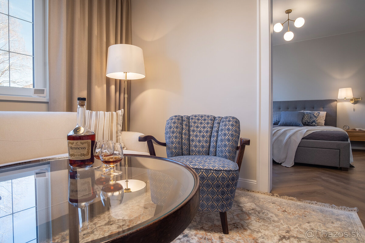 Na predaj jedinečný 3-izbový byt po štýlovej rekonštrukcii v - 10