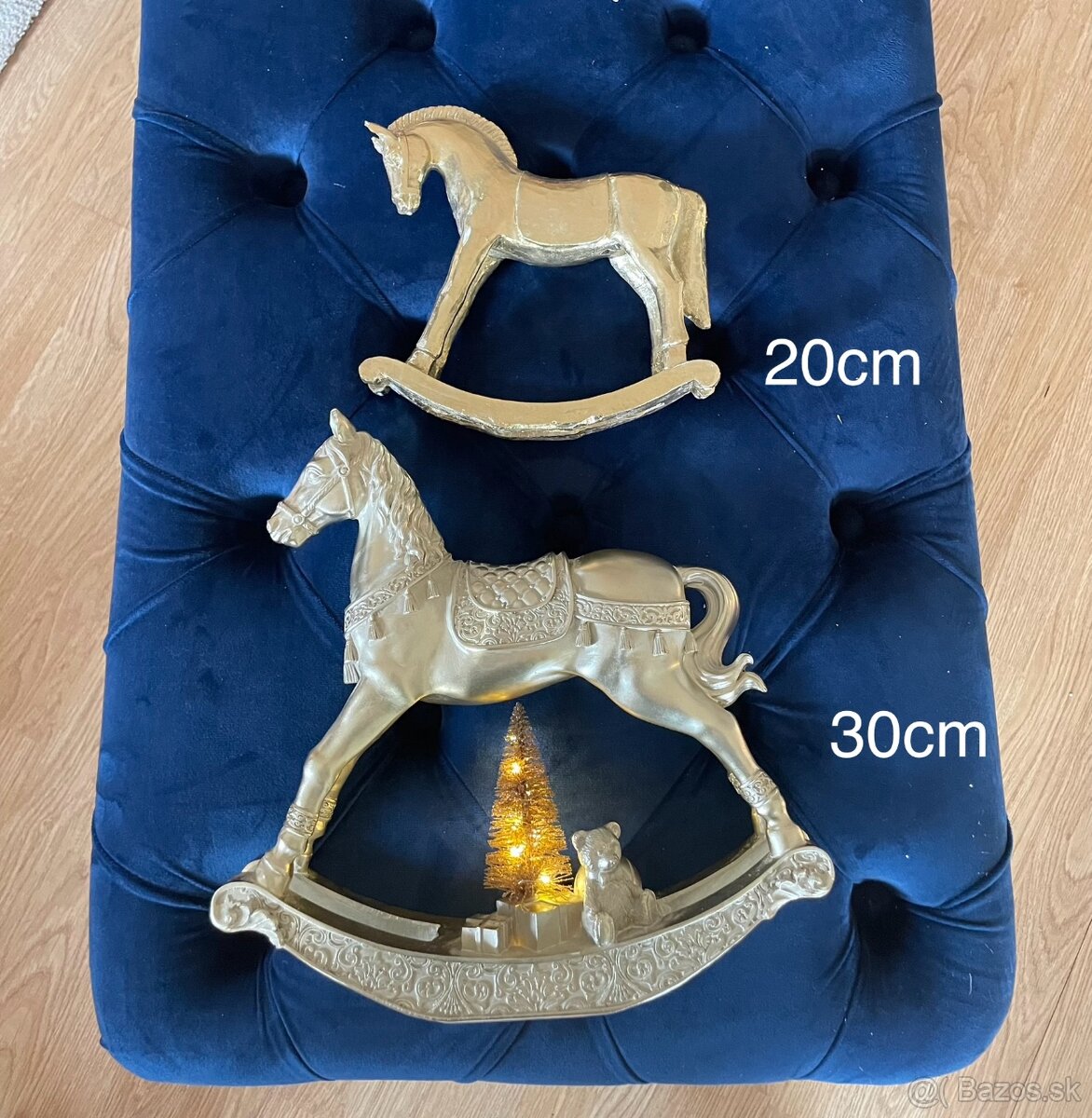 vianocne zlate dekoracie - vianocny darcek - 10