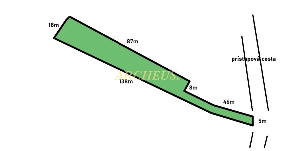 STAVEBNÝ POZEMOK V OBCI SVINICA, 1534 m2, VŠETKY SIETE - 10
