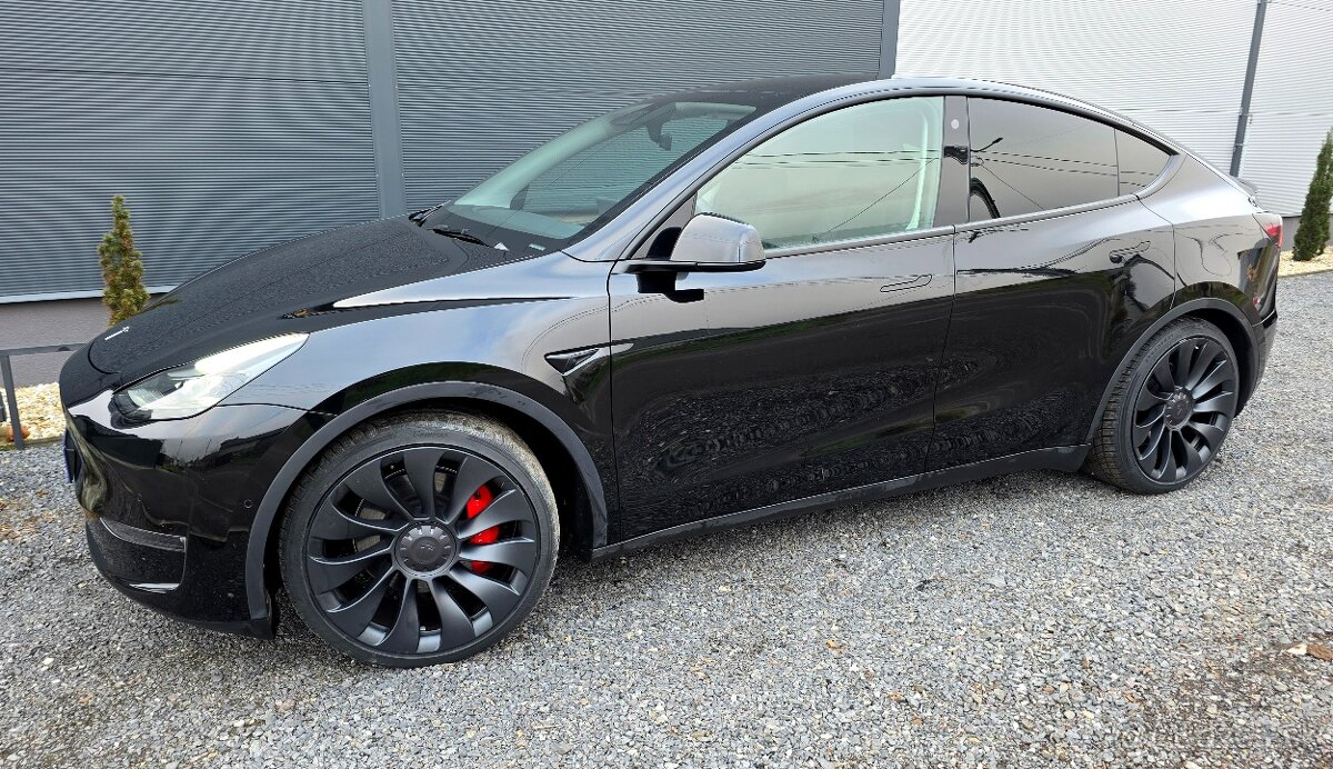 Tesla Model Y PERFORMANCE Long Range Dual Motor 535PS - 10