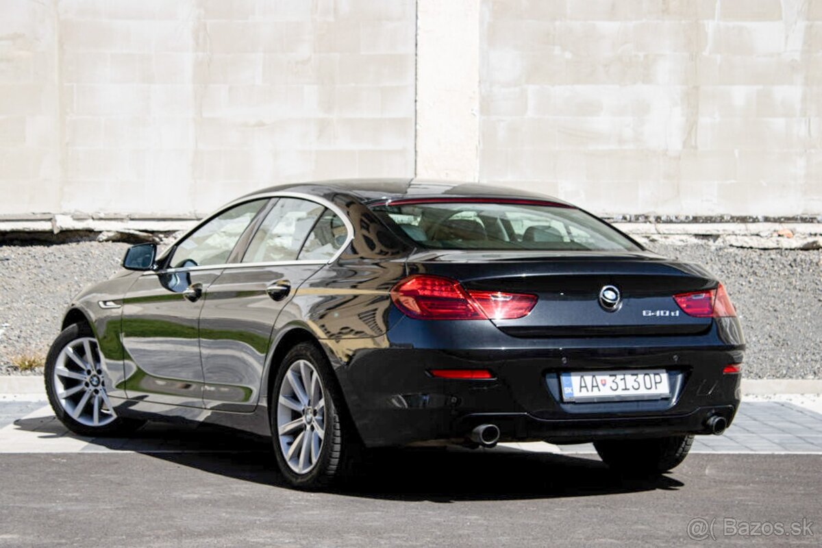 BMW Rad 6 Gran Coupé 640d - 10