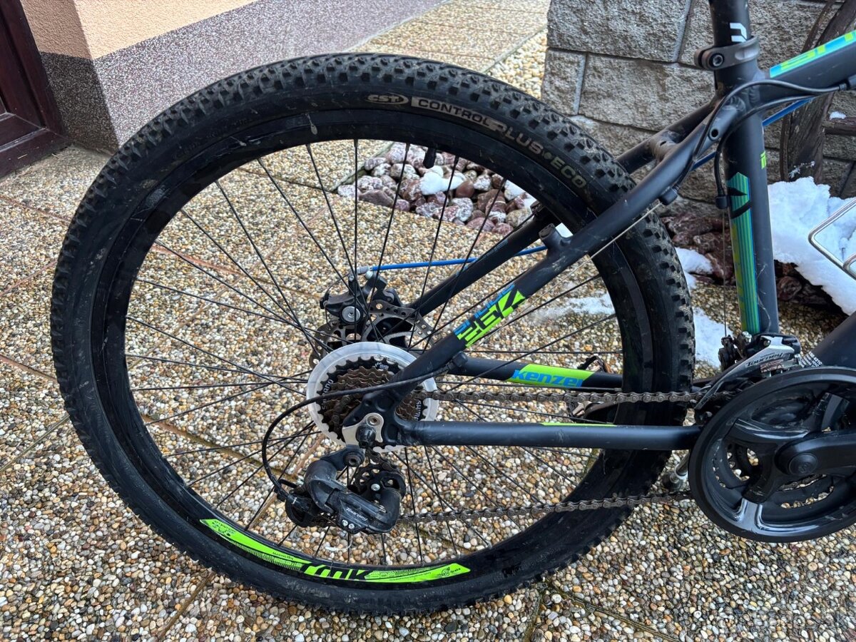 Horský bicykel - 10