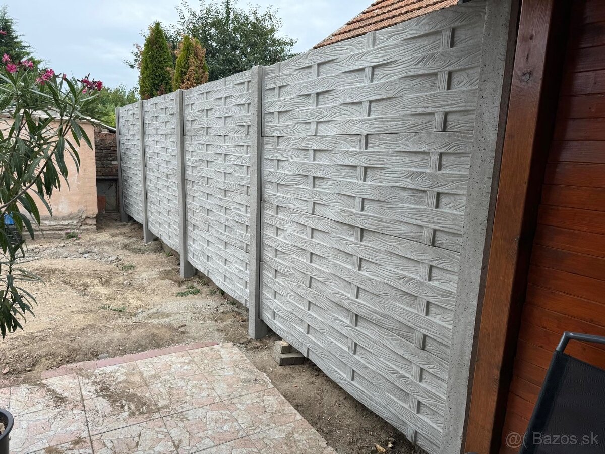 ✅Tibzoo Betonove Ploty KN ✅ - 10