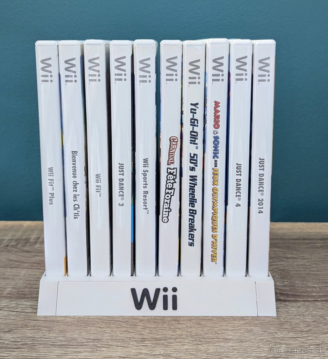 držiaky na konzolové hry v CD / DVD obaloch – PSP, Xbox, PS - 10