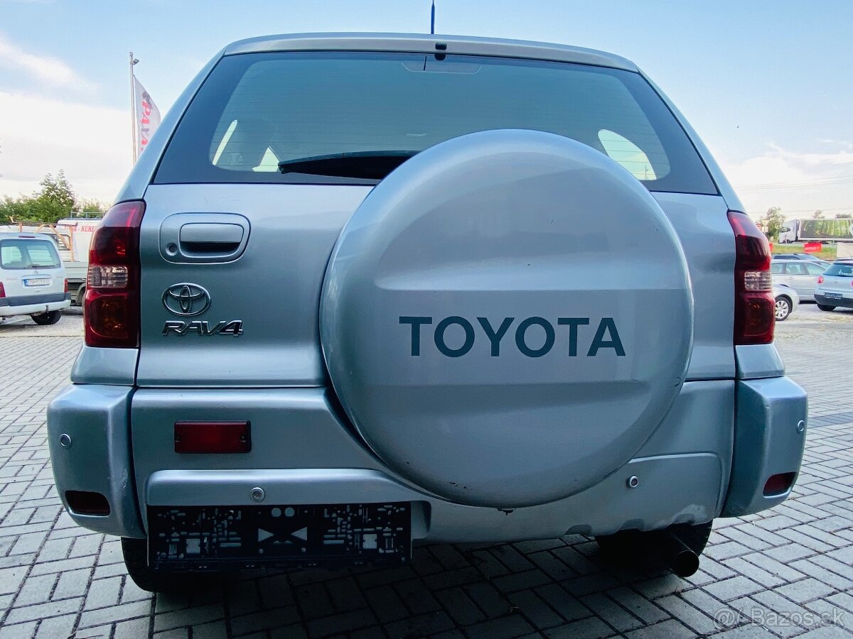 Toyota Rav 4 4x4 - 10