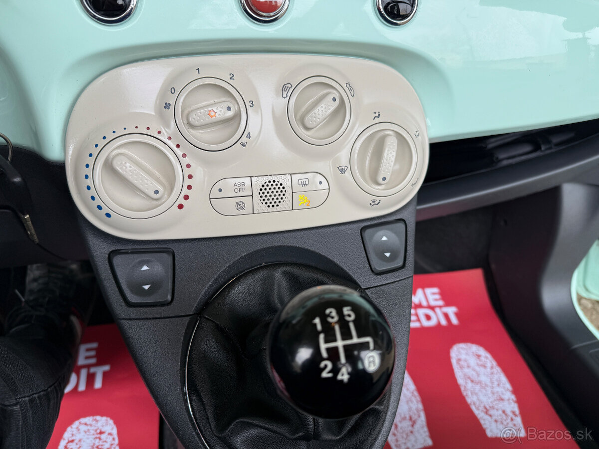 Fiat 500c Cabrio Kabriolet NOVÁ STK a EK - 10