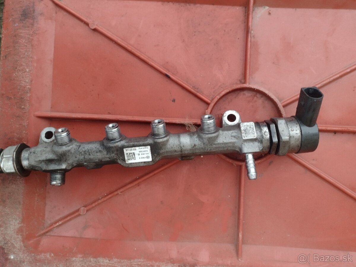 Vstrekovacia rampa Octavia 3 - 10