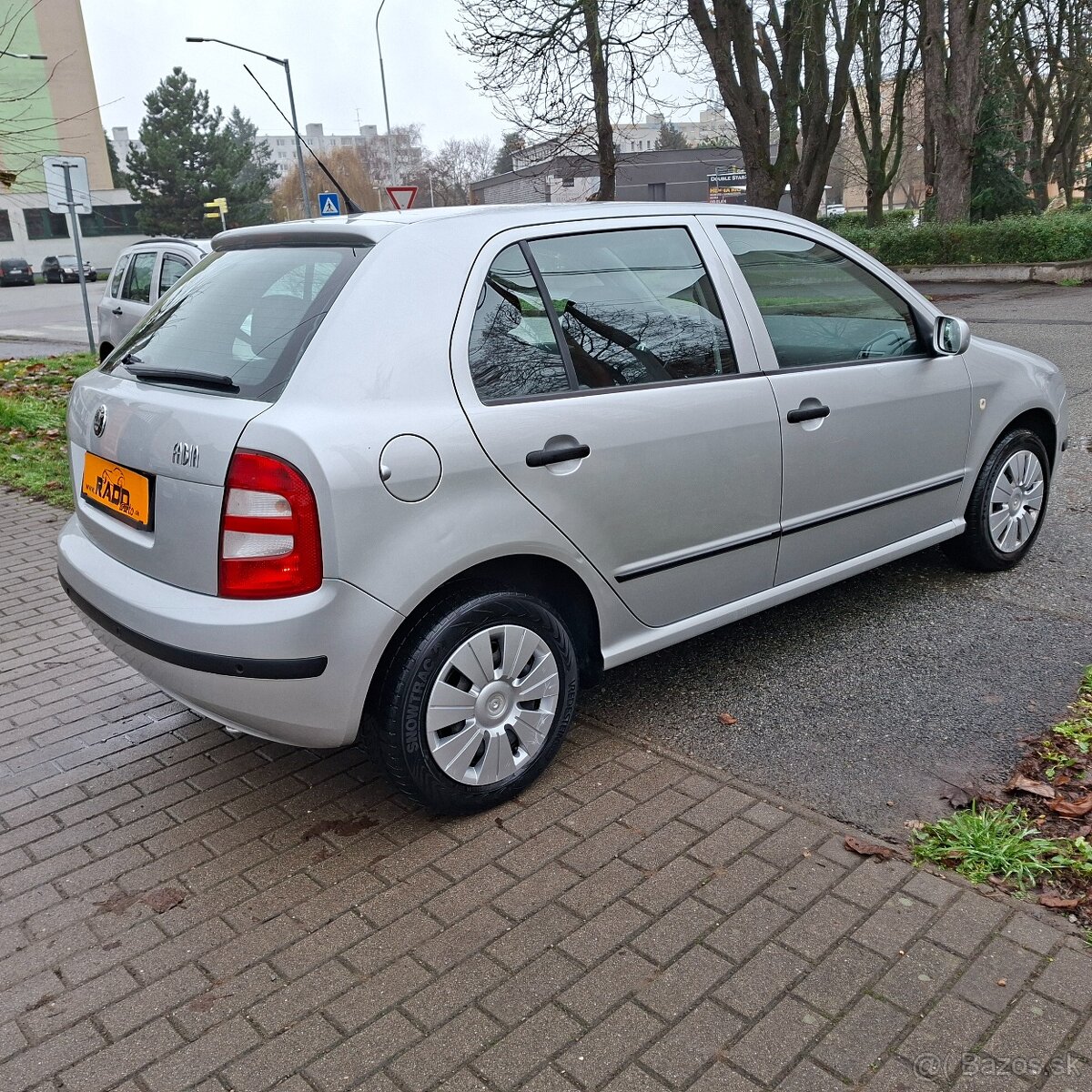 Škoda Fabia 1.4 16V Elegance Automat - 10