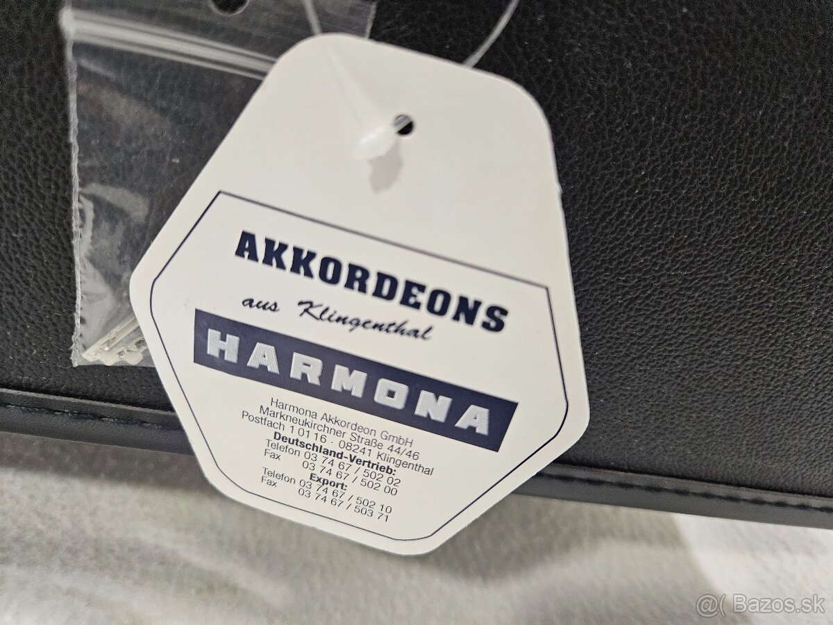 Chromaticky akordeon weltmeister romance 96b - 10