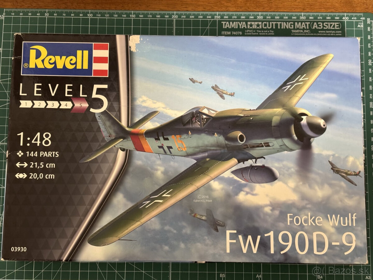 Plastikové modely lietadiel 1:48 - 10