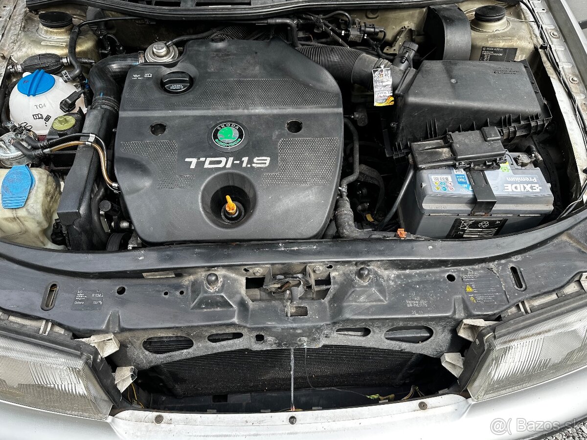 Škoda Octavia Combi, 1.9tdi/66kw, AGR - 10