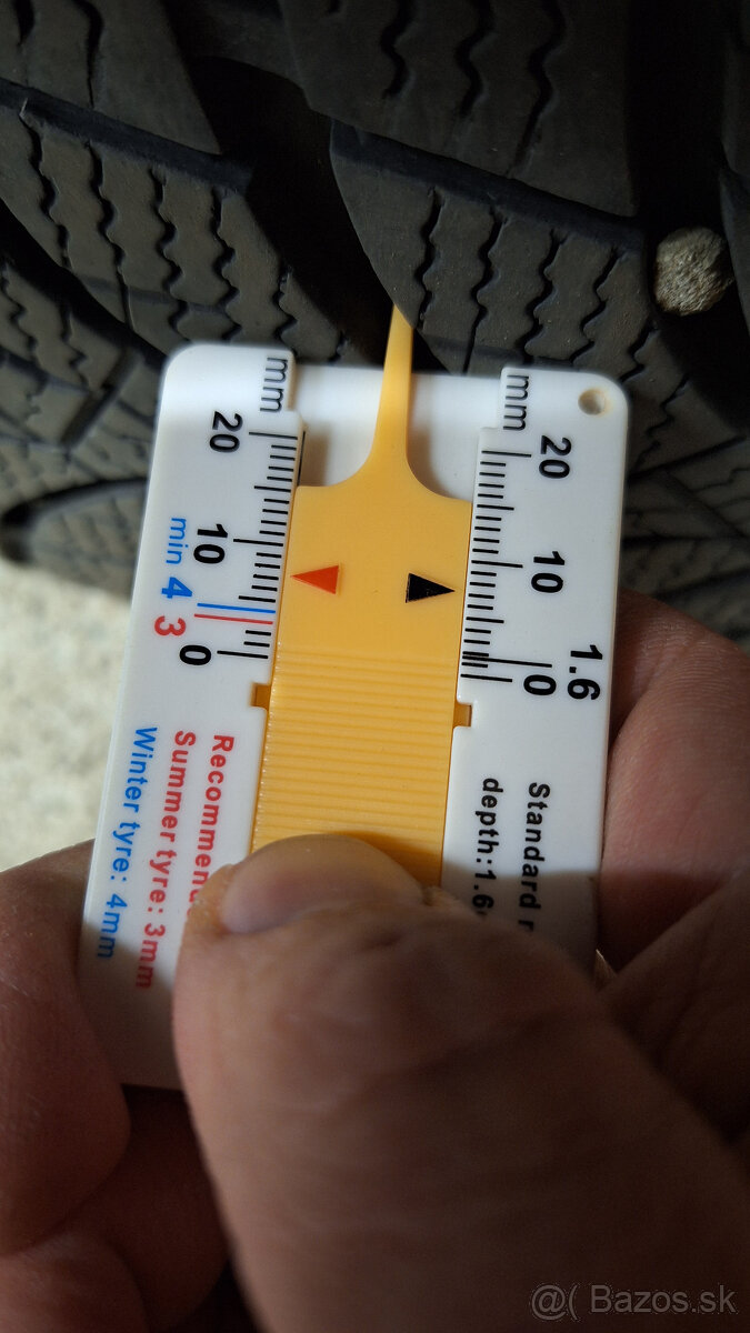 Zimné pneumatiky 195/60 R15 Nexen - 10