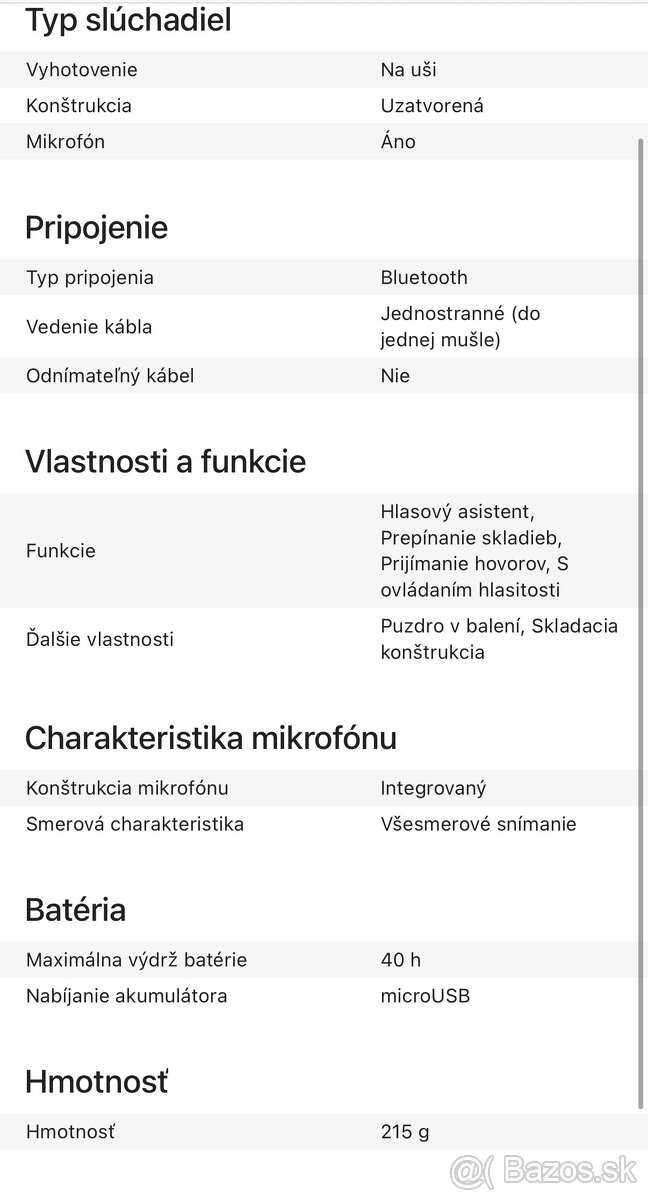 Slúchadlá Beats Solo3 Wireless - vyvzdorované čierno/červené - 10