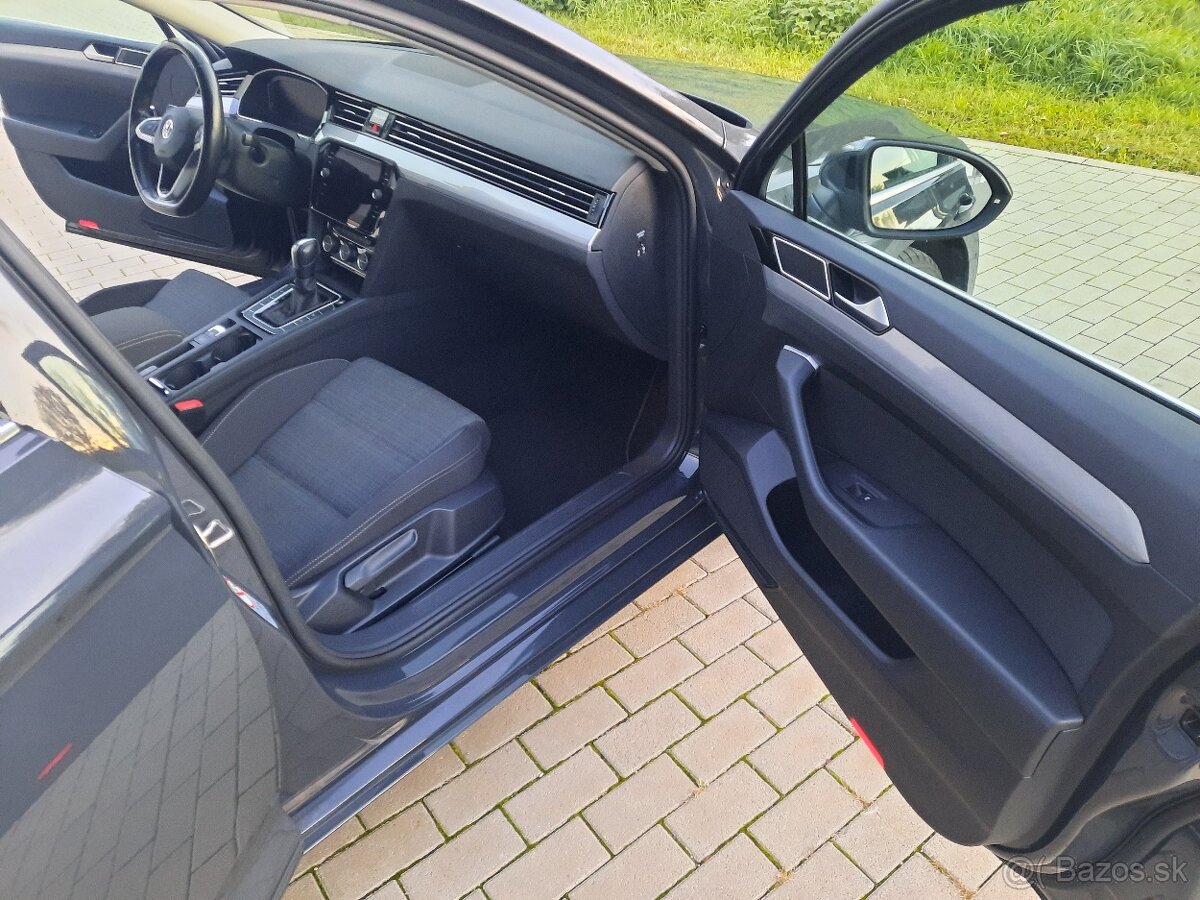 VW PASSAT B8 2.0 TDI 110kw EVO, DSG 7, VIRTUAL, ŤAŽNÉ, ACC - 10