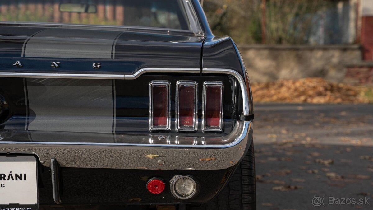 Ford Mustang Coupé z roku 1968 - 10