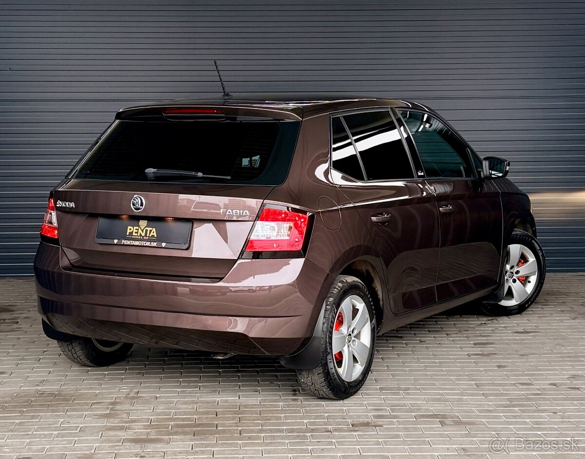 Škoda Fabia 1.0 MPI 75k Style - 10