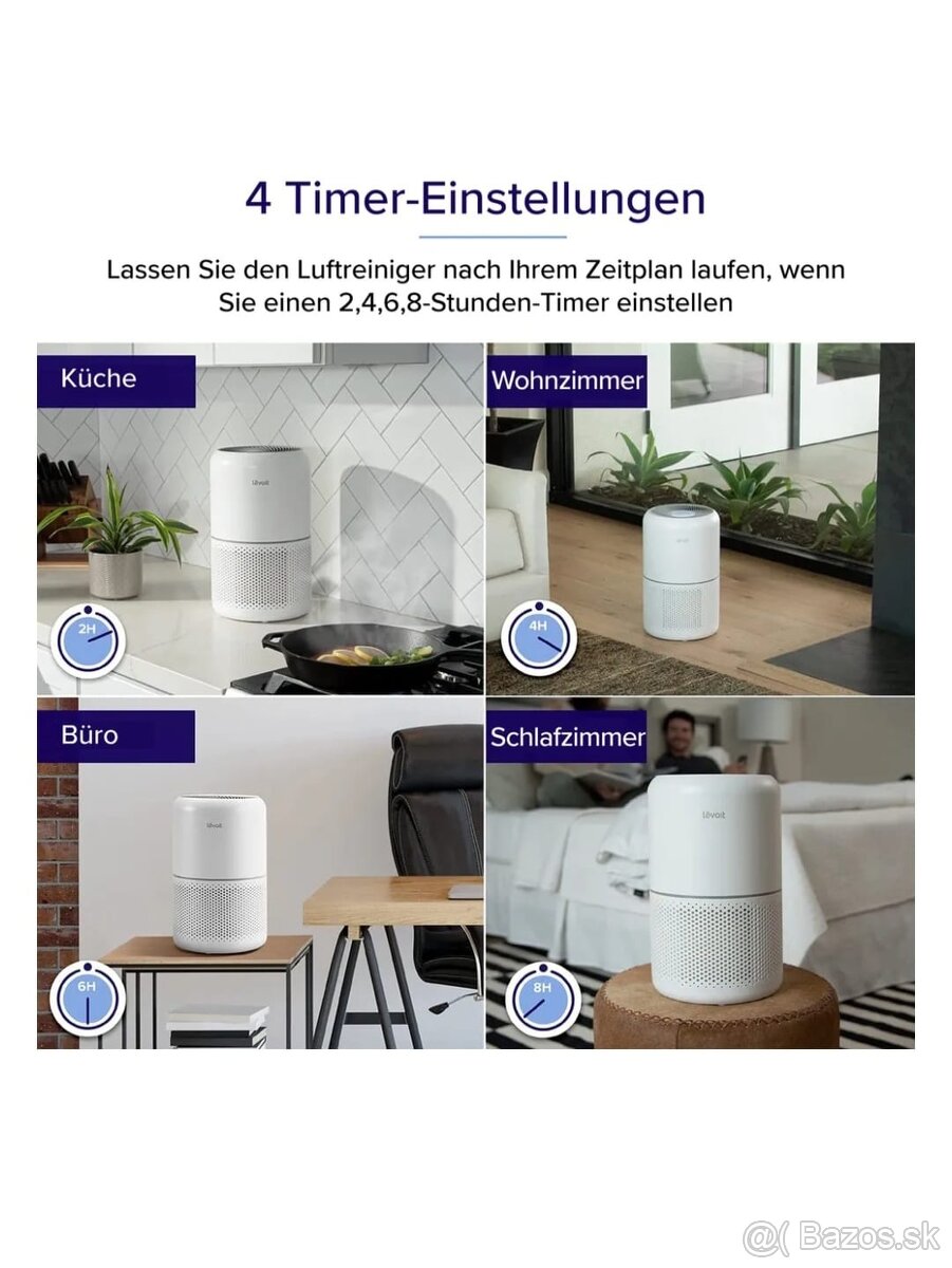 LEVOIT CORE 300 (BIELY) - 10