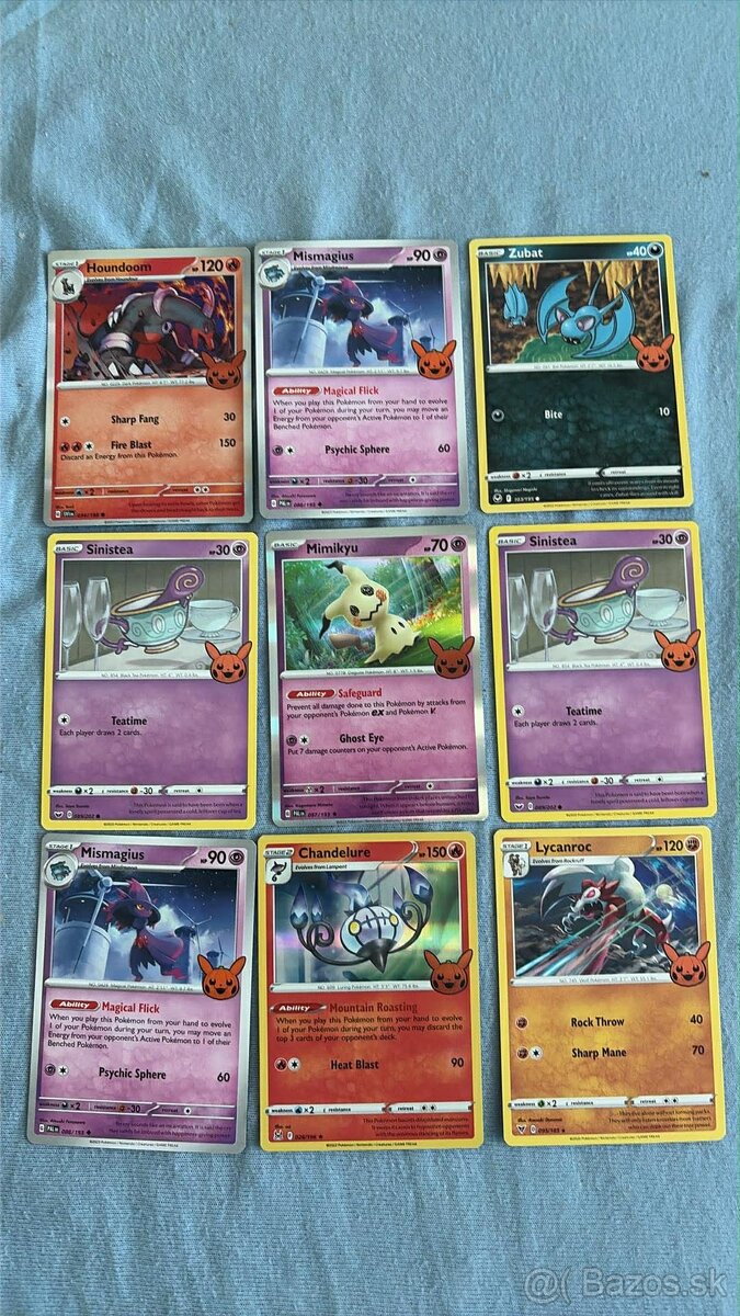 Pokemon karticky - 10