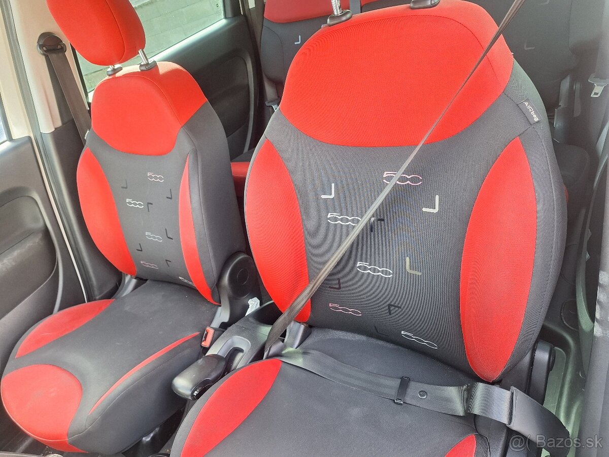 FIAT 500L 1,4 BENZÍN 110000 KM ORIGINÁL - 10