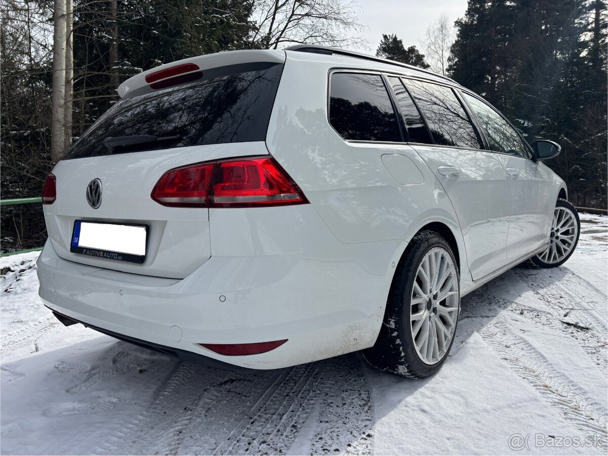 VOLKSWAGEN GOLF 7 VARIANT 2,0 TDI 2014 - 10