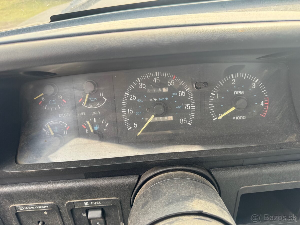 FORD F350 Custom - Diesel - Manual - 10