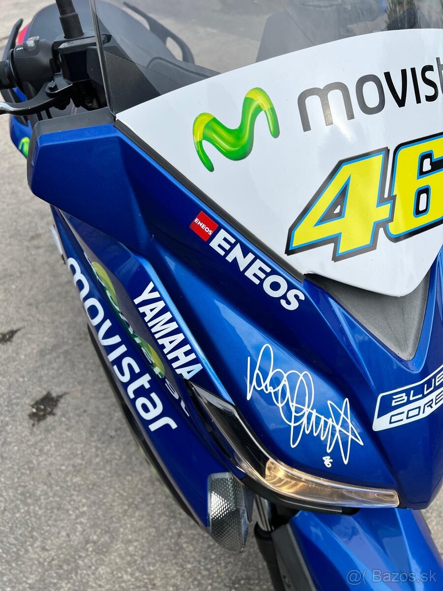 YAMAHA X MAX 125 VR46 LIMITKA - 10