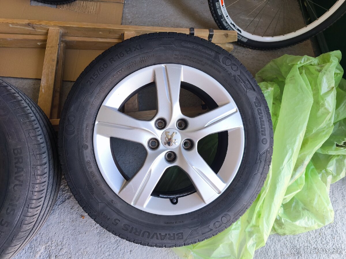 Originál Peugeot Style 02 16" - 10